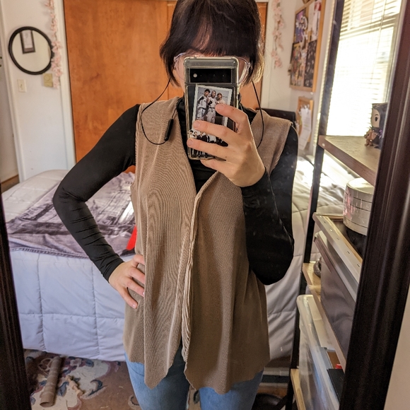 Lauren Evan vintage vest tank - Picture 7 of 7